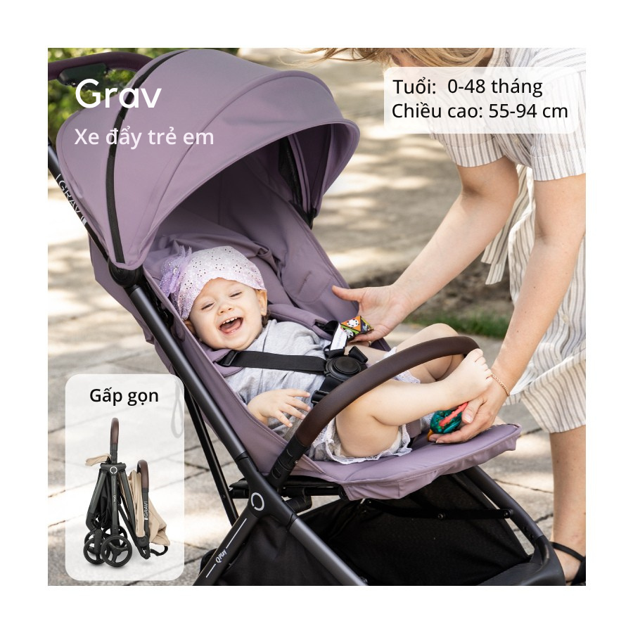 Grav Xe đẩy trẻ em