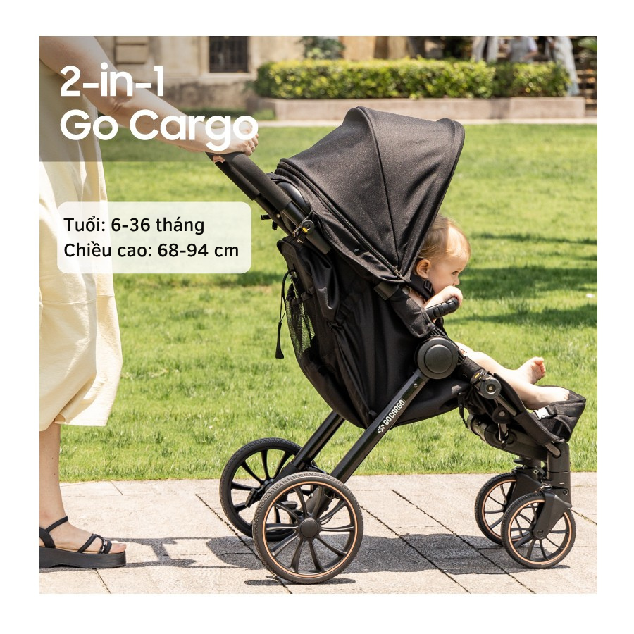 Tuổi 6-36M Chiều cao 68-94CM